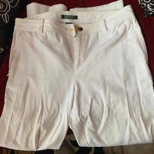 Ralph Lauren Straight Leg Jeans